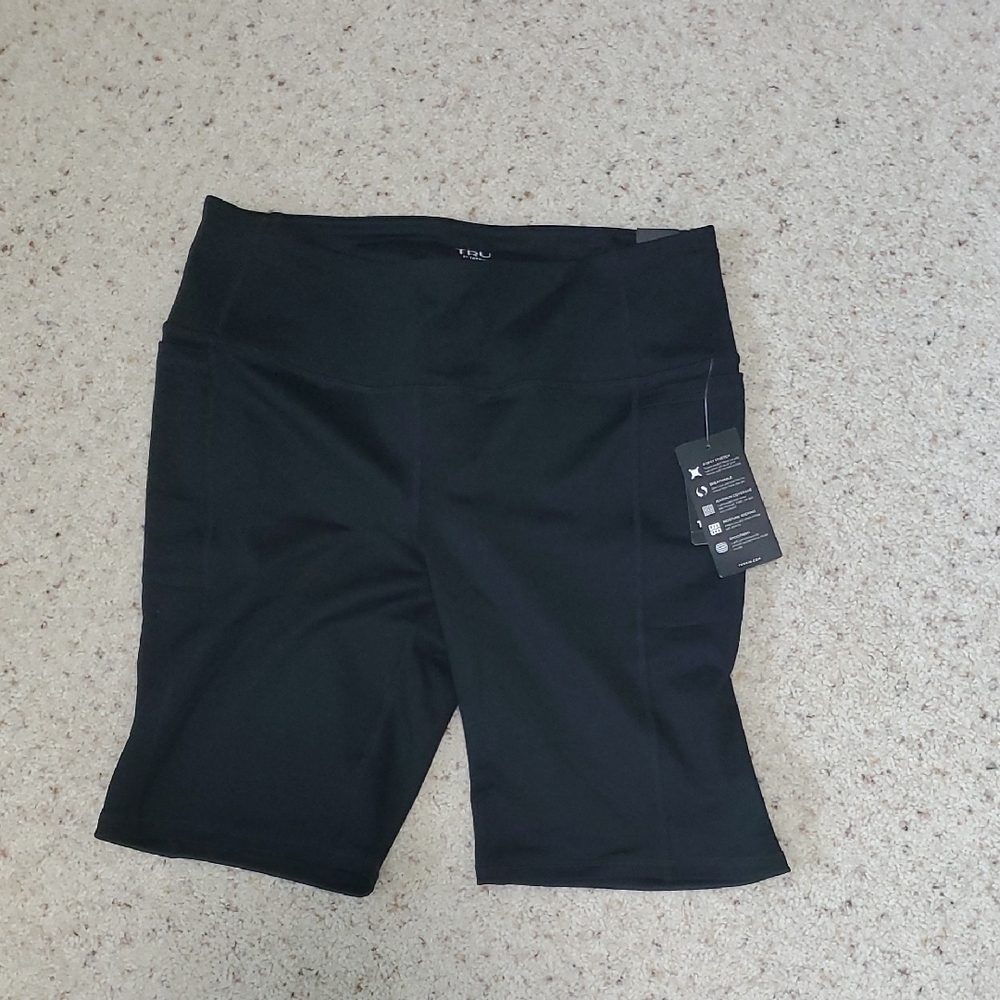 Torrid Black Women’s Bike Shorts